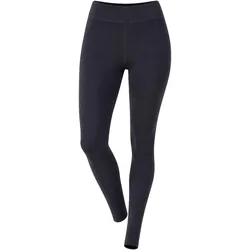 Rupe, Damen, Tights, Grip (S), Blau, Grau