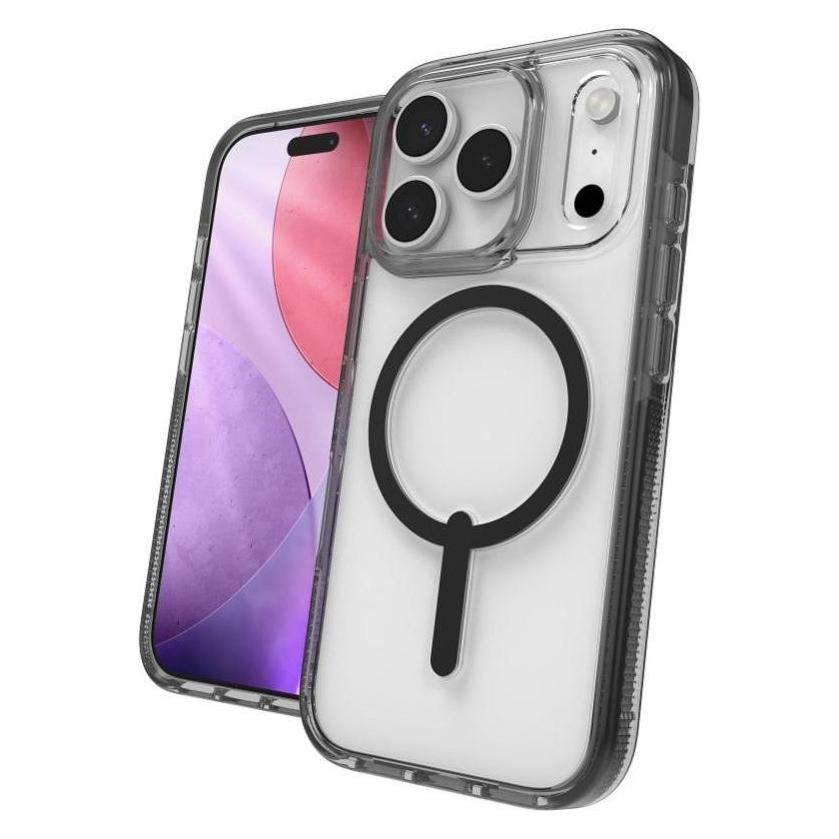 Zagg Santa Cruz Snap Apple iPhone 17 Pro Jet Black (Apple iPhone 17 Pro) (702318910)