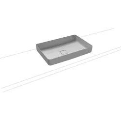Kaldewei Waschtisch-Schale Miena, Modell 3185 ohne Überlauf 580x380, 909606003199 909606003199