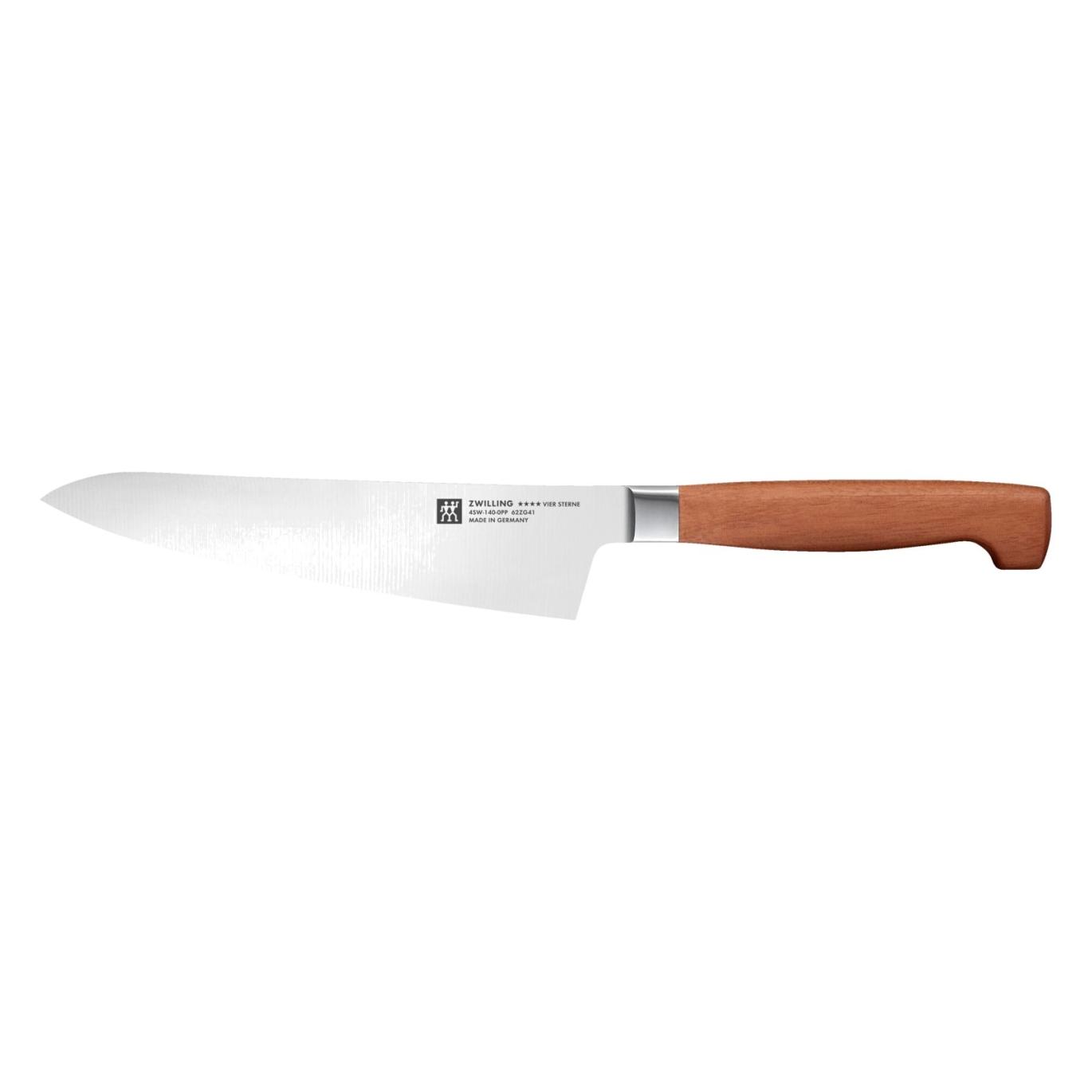 Zwilling Vier Sterne Wood Kochmesser kompakt (1x) (1035289)