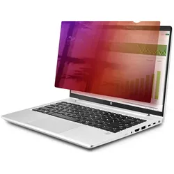 StarTech COM 39,62cm 15,6Zoll 16:9 Laptop Blickschutzfolie Doppelseitiger Laptop Goldfilter mit Erhö (13.58", 16:9), Notebook Schutzfolie