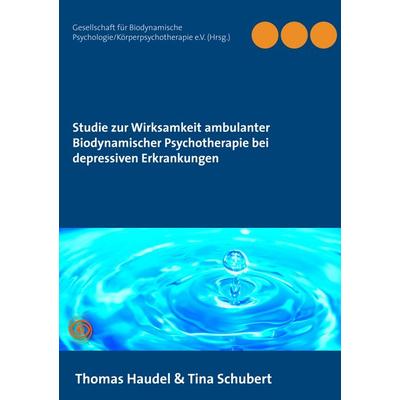 Studie zur Wirksamkeit ambulanter Biodynamischer Psychotherapie bei depressiven Erkrankungen, Taschenbuch von Thomas Haudel,Tina Schubert, BoD – Books