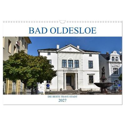 Bad Oldesloe 2027 (Wandkalender 2027 DIN A3 quer), CALVENDO Monatskalender
