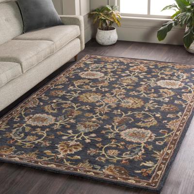 Livabliss "Hand-Tufted Yate Floral Wool Rug - 7'6"" x 9'6"""