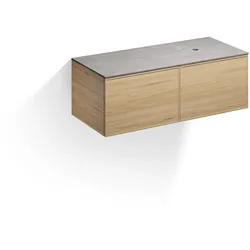 Alape Möbelmodul Arkta 1200x400 NY Silk/Eiche