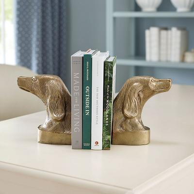 Set of 2 Dog Bookends - Ballard Designs