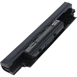 AccuCell Akku ASUS PU551LD, A32N1331 (4400 mAh), Notebook Akku, Schwarz