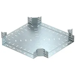 OBO 7027109 Kreuzung mit Schnellverbindung 85x400, St, FT