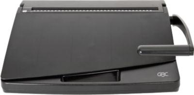 Draht-Bindegerät GBC Wire Bind W15, bis zu 125 Blatt, Stanzen 15 Blatt, DIN A4, mit Tragegriff