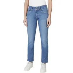 Pepe Jeans für Damen. PL2050874FB Jeans Slim Gen Push Up blau (29/30), Lässig, Baumwolle, Denim