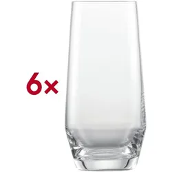 Zwiesel Glas 6x Julep Becher Wasserglas »Pure« 357 ml transparent, 14.4 cm