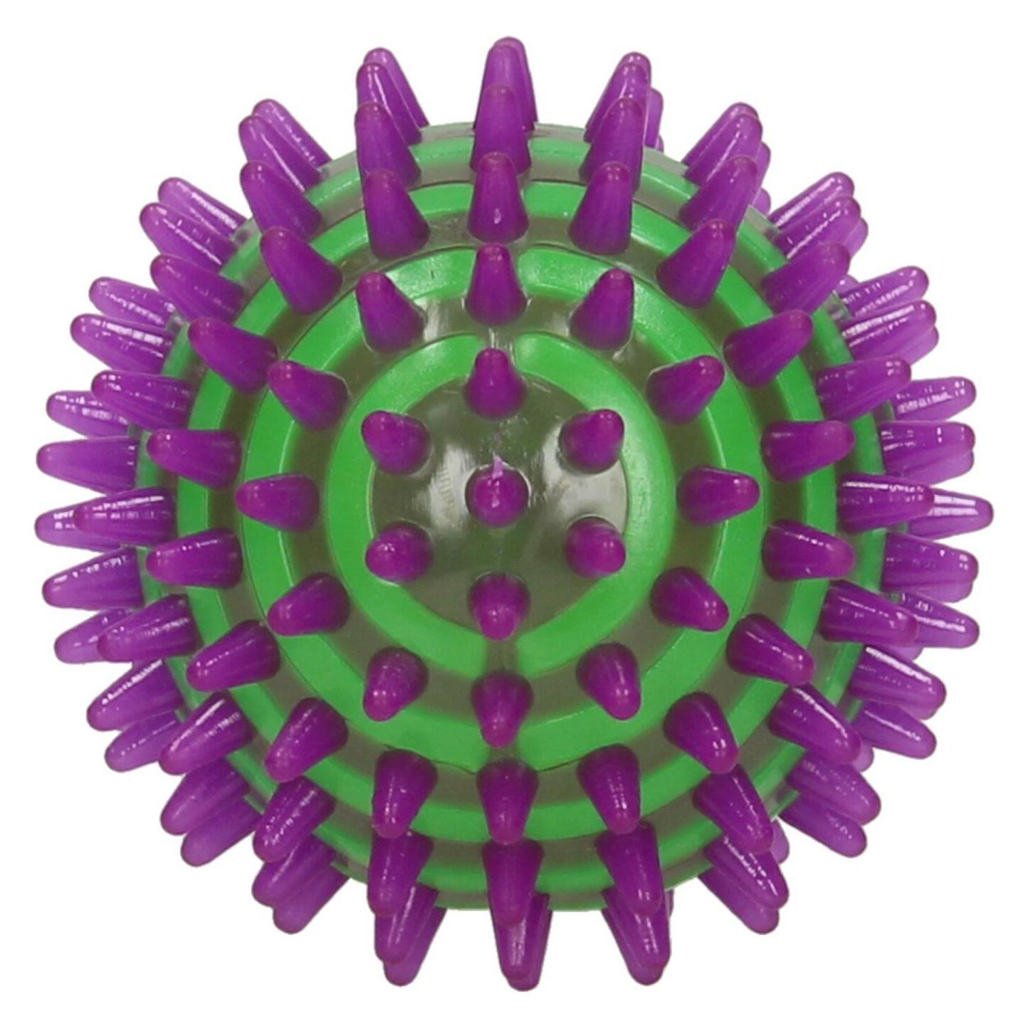 Van Manen Veenendaal Springender Flummi Spikey mit Licht (621405)