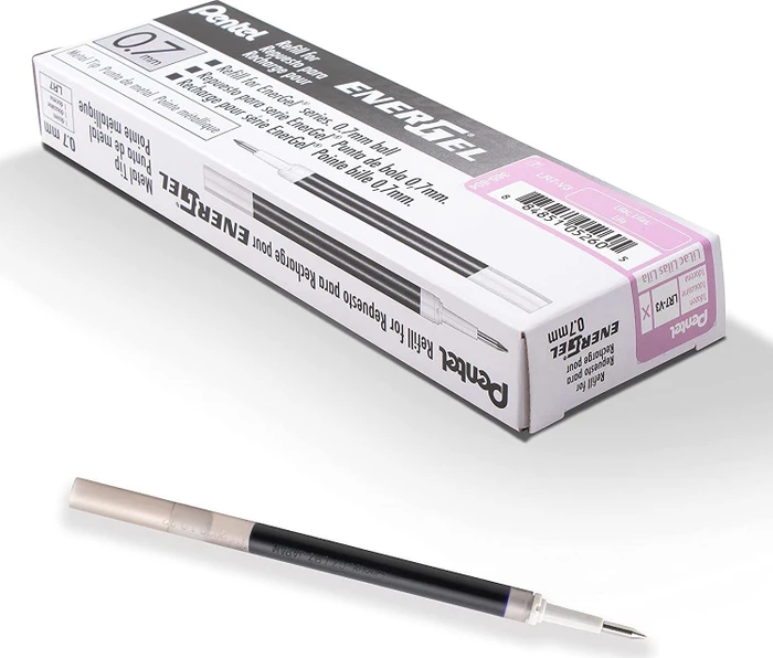 Pentel 12 EnerGel LR7 Gelschreiberminen lila LR7-V3X