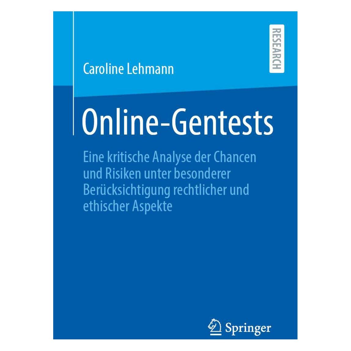 Springer Online-Gentests (Deutsch, Softcover, Caroline Lehmann) (38972550)