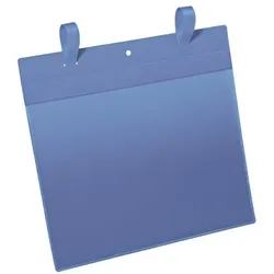 Durable Gitterboxtasche mit Lasche A4 quer »1751« blau