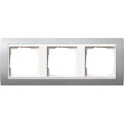 Gira Abdeckrahmen 3f.alu für rws Event 0213326