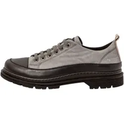 Art Unisex. 1189411GB003_039 1894 Birmingham graue Schuhe (38), Wohnung, 1 bis 3 cm, Schnürsenkel, Lässig