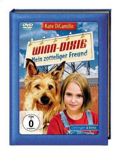 Wayne Wang - Winn-Dixie - Mein zotteliger Freund (DVD): Spielfilm - Preis vom 11.10.2026 03:10:56 h