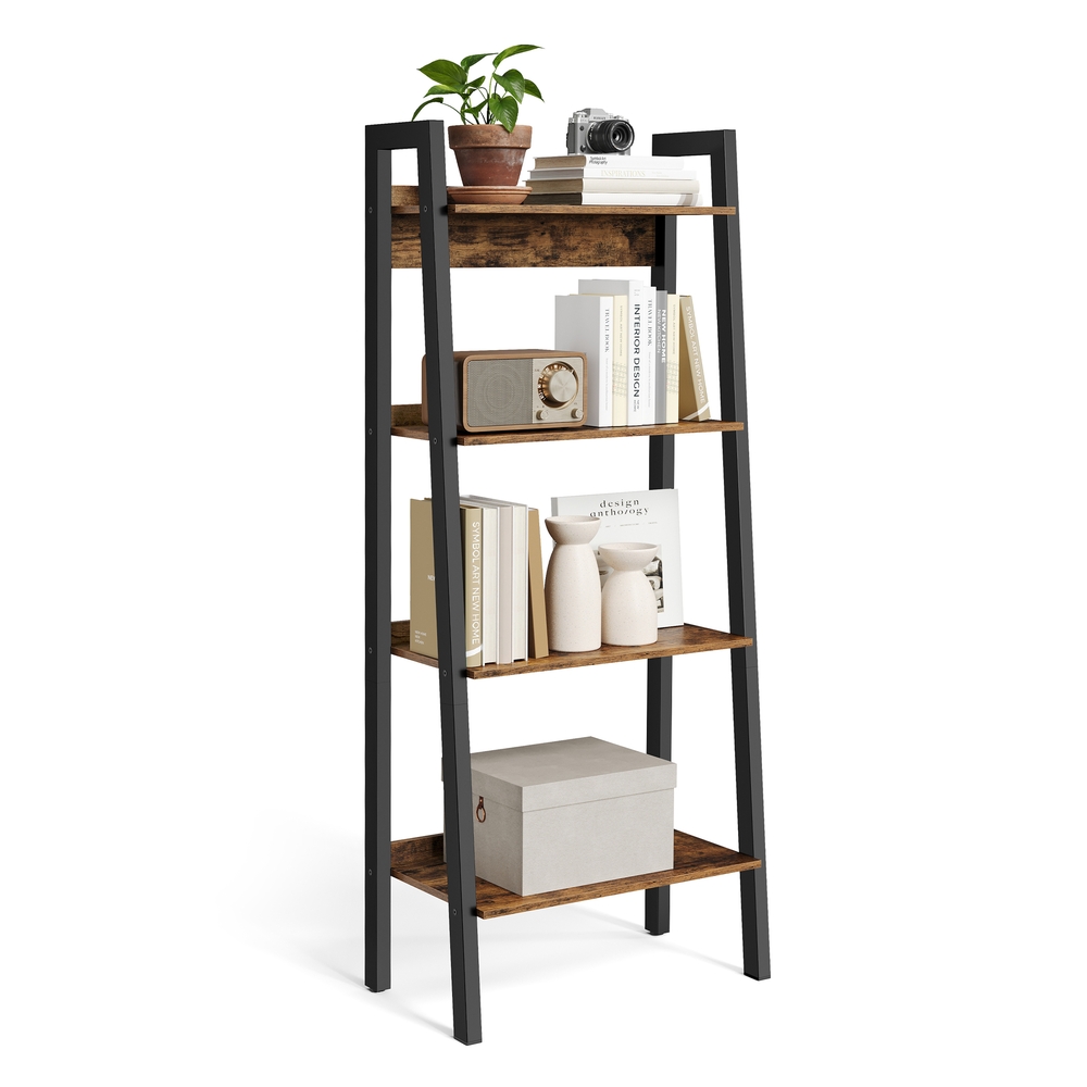 VASAGLE Bücherregal mit 4 Ebenen B34LLS054X01