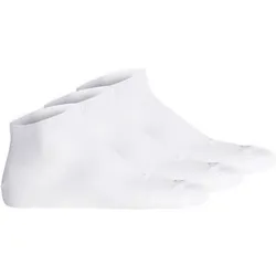 CAMEL ACTIVE camel active Herren Sneakersocken, 3er Pack - Basic Socken, Baumwolle, Größe 43-46 in Weiß Weiß