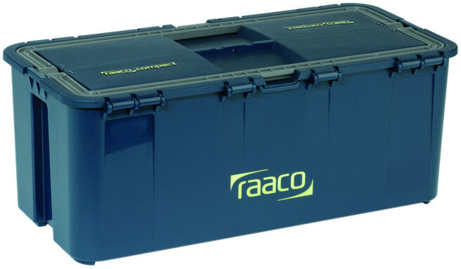 Mallette à outils Compact 20 l.474xP239xH190mm 6 compartiments polypropylène RAA ; raaco (136570)