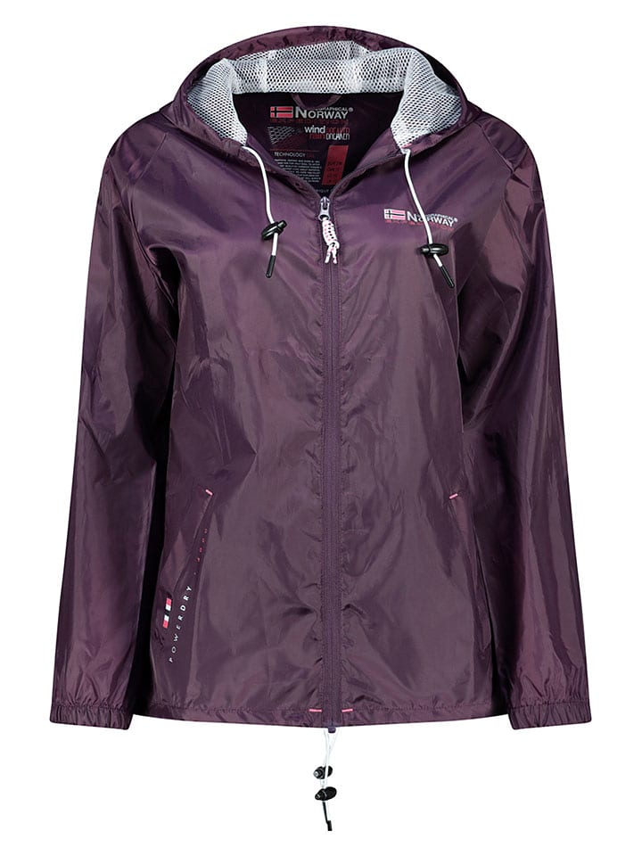 Geographical Norway Übergangsjacke "Boat" in Lila - XXL