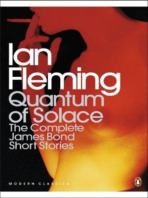 Ian Fleming - Quantum of Solace (B format): The complete James Bond short stories (Complete Bond Short Stories) - Preis vom 09.10.2026 07:28:09 h