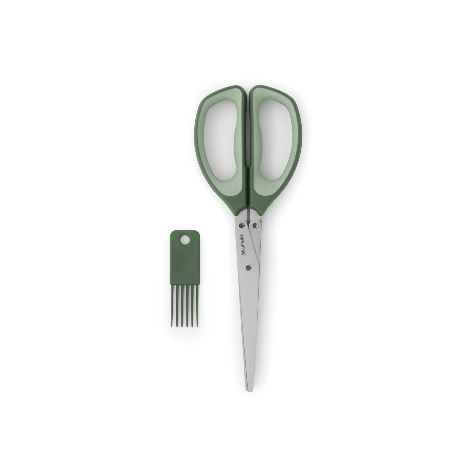 Brabantia Tasty kruidenschaar met reinigingskam Groen