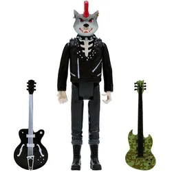 Super7 Rancid figurine ReAction Skeletim (Wolf Head) 10 cm