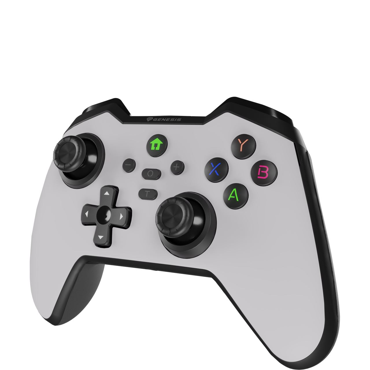 Genesis Gamepad MANGAN 400 kabellos weiß/schwarz