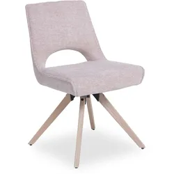 Polsterstuhl MAIRI (BHT 58x48x58 cm) - Bezug: Stoff - BHT 58x48x58 cm