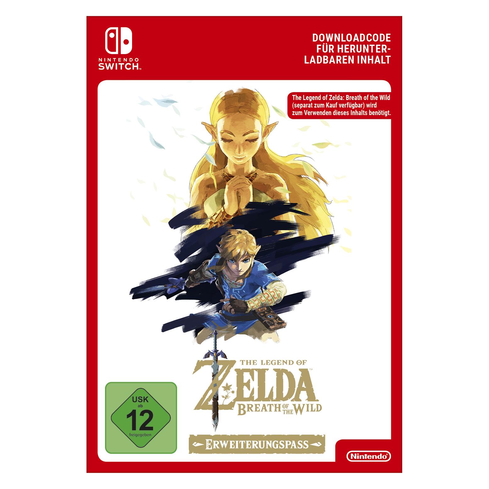 Nintendo Switch: The Legend of Zelda: Breath of the Wild - Expansion Pass Digital Code (Switch) (11191827)