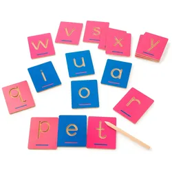 Lerne das Alphabet (A-Z) - Fühl die Buchstaben