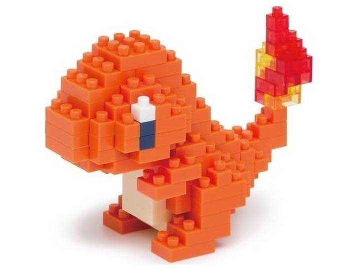 Pokémon Nanoblock Kunststoffbausätze (120 x)