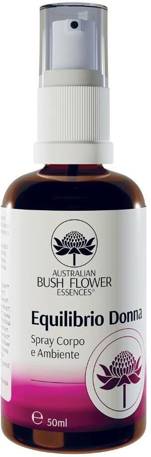 BUSH BIOTHERAPIES Pty Ltd AUS BUSH EQUILIBRIO DONNA VAP