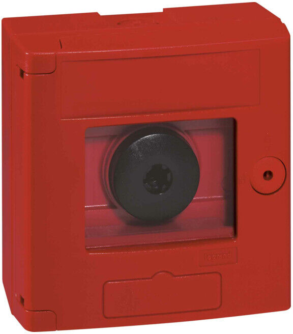 Legrand (BT) Coffret de sécurité avec bouton-poussoir, IP44 IK0 38011 (0687773)