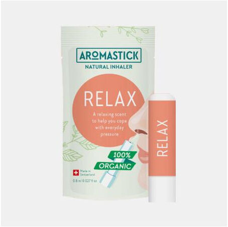 NATURAL INHALER AROMASTICK RELAX 100% BIO 0.8ml