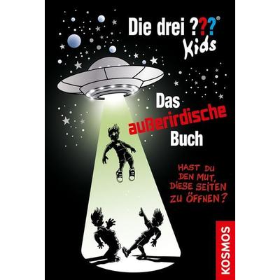 Die drei ??? Kids, Das außerirdische Buch, Gebundene Ausgabe von Ulf Blanck, Kosmos, 978-3-440-15433-5