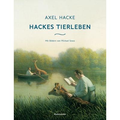 Hackes Tierleben, Gebundene Ausgabe von Axel Hacke, Kunstmann, A, 978-3-95614-298-7