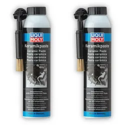 2x Schmiermittel LIQUI MOLY 3415 Keramikpaste (Pinseldose) Korrosionsschutz 200ml