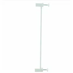 Lindam, Schutzgitter, - Kinderschutzgitter-Verlängerung SS Deco 7 cm - Silber