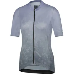 W's YURI Short Sleeve Jersey, Perwinkle