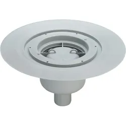 Viega Bodenablauf Advantix 4951.15 in 100mm Kunststoff grau 284961