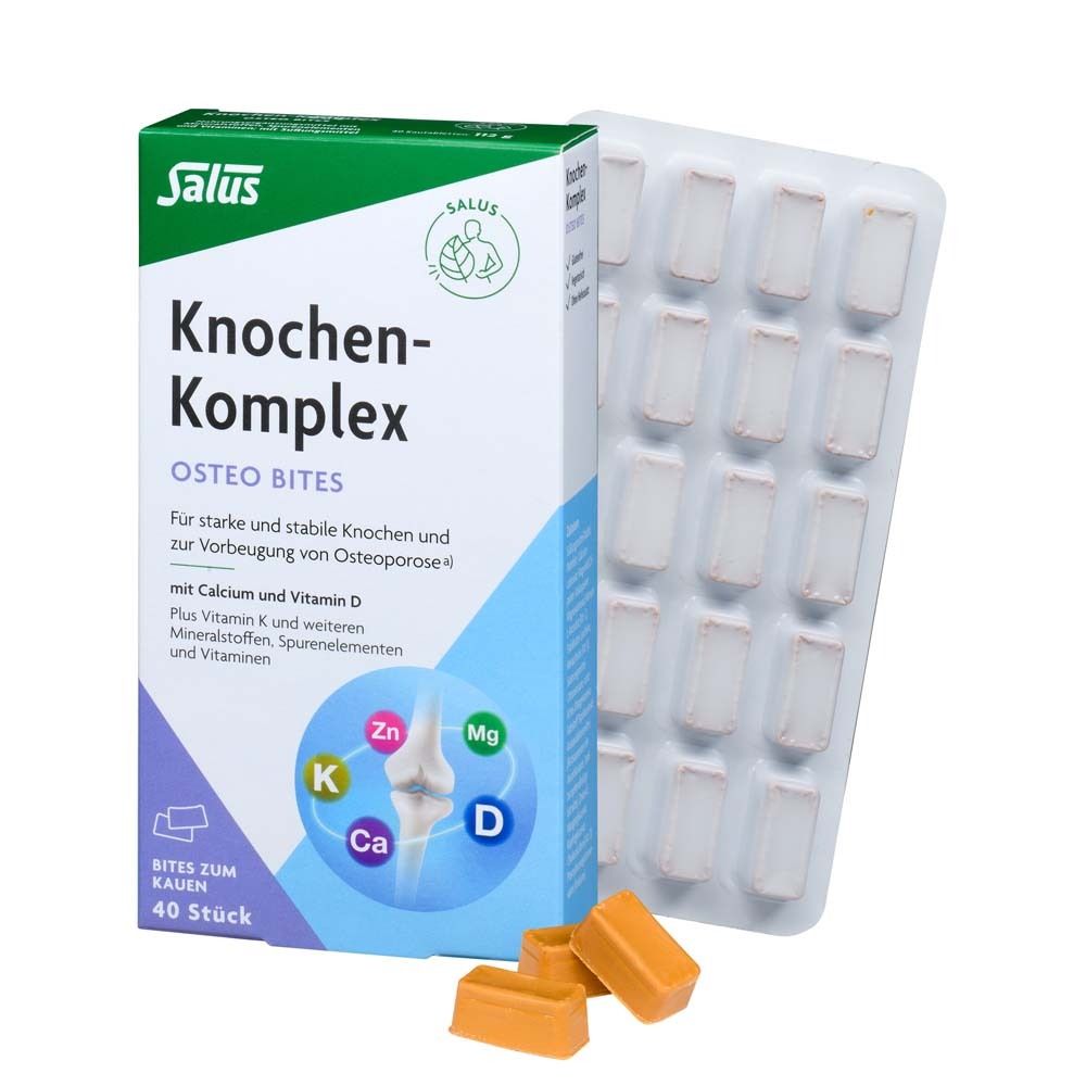 Knochen-Komplex Osteo Bites Kautabletten Salus 40 St