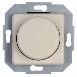 Kopp 847501081 EUROPA-Kombigerät-Druck-W/m Dimmer für LED