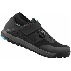 Shimano, Unisex, Veloschuhe, GE900 (44), Schwarz