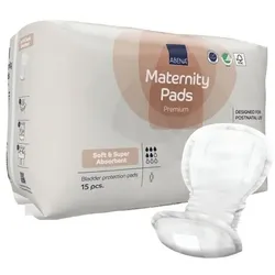 ABENA Wochenbett-Einlagen »Maternity Pads Premium Soft & Super Absorbent« 15 Stück
