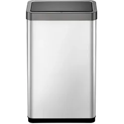 EKO Mirage X Bin Sensor Mülleimer, Abfalleimer, Silber