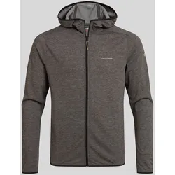 Craghoppers Herren NosiLife Deft Kapuzenjacke - XL - Black Pepper Marl