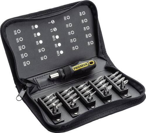 Proxxon Mini-FLEX-DOT-Griff 22730 Bit-Set inkl. Bithalter